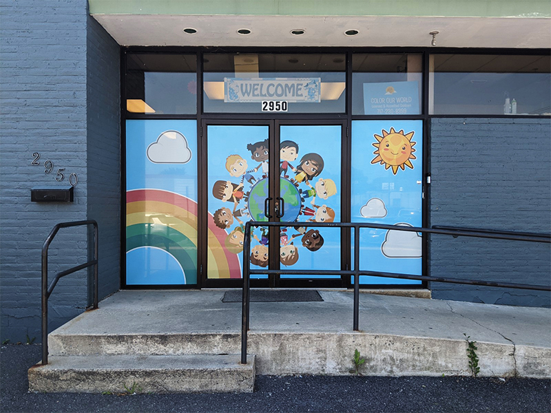 window & wall graphics